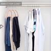 10 PCS No Shoulder Bump Velvet Hangers Non Slip Heavyduty Suit Hangers With Swivel Hooks,Space Saving Clothes Hangers for Coat