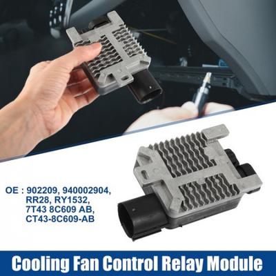 1pcs Radiator Cooling Fan Control Module Relay Fit for Ford Crown Victoria