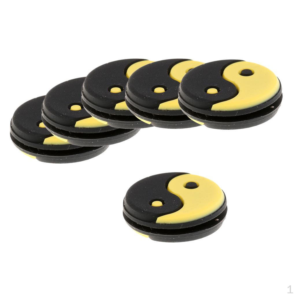 Tennis Racquet Vibration Dampener - Lightweight & Long Lasting