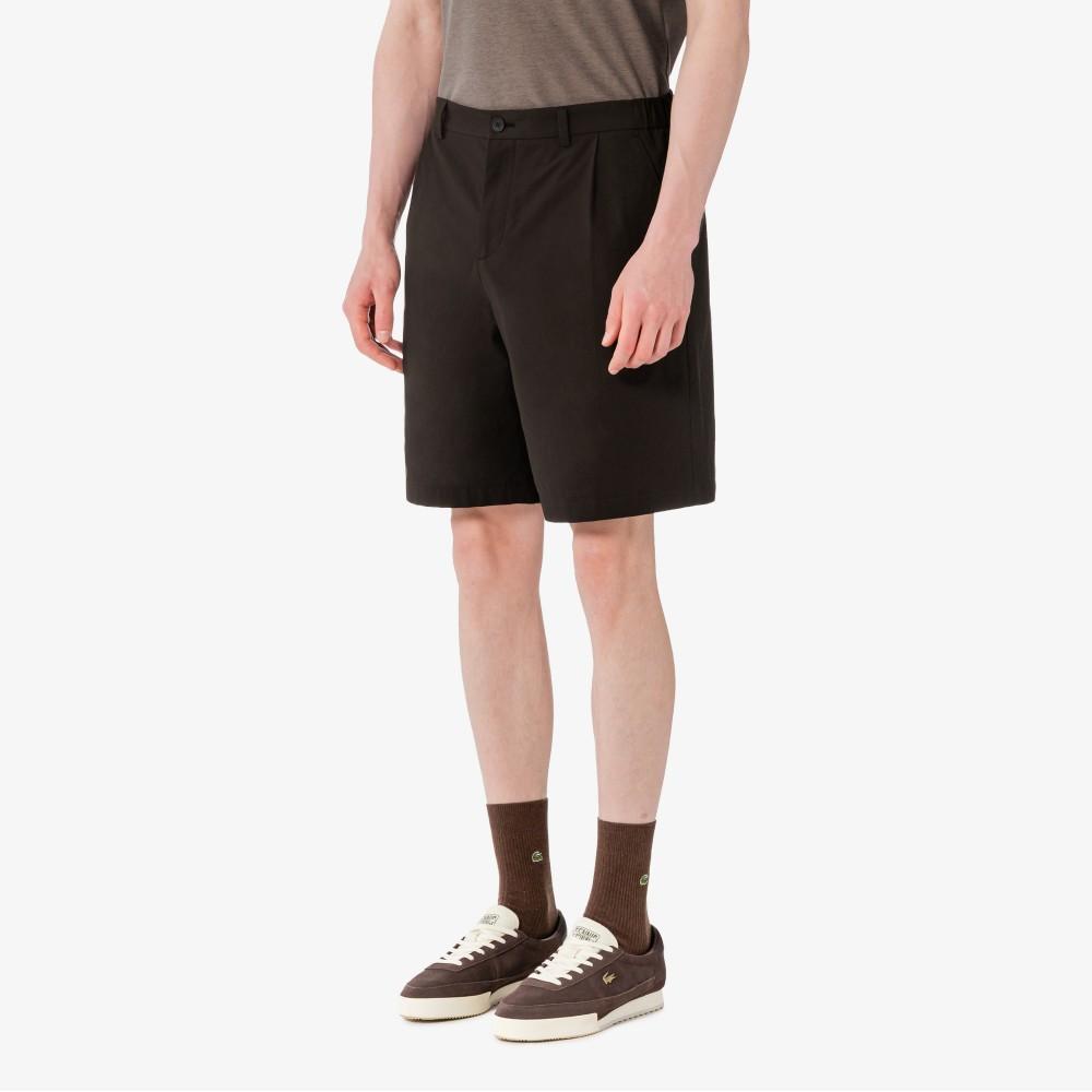 [Lacoste] Men's High-Twist Bermuda Shorts FH435E-56G3LA