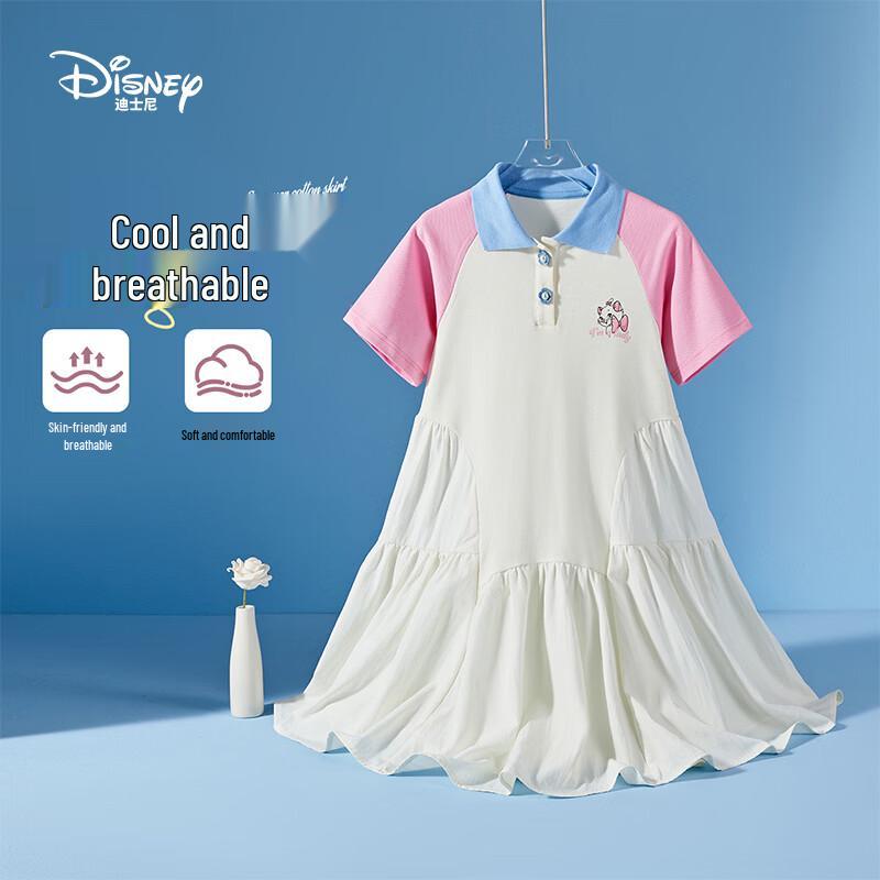 Disney Girls' 2026 Summer Polo Princess Dress