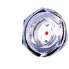 G 3/8" 1/2" 3/4" 1" BSP M16-M60 Métrico Macho Plástico Visor de Nível de Óleo Janela Cabeça Sextavada Para Compressor de Ar Caixa de Engrenagens