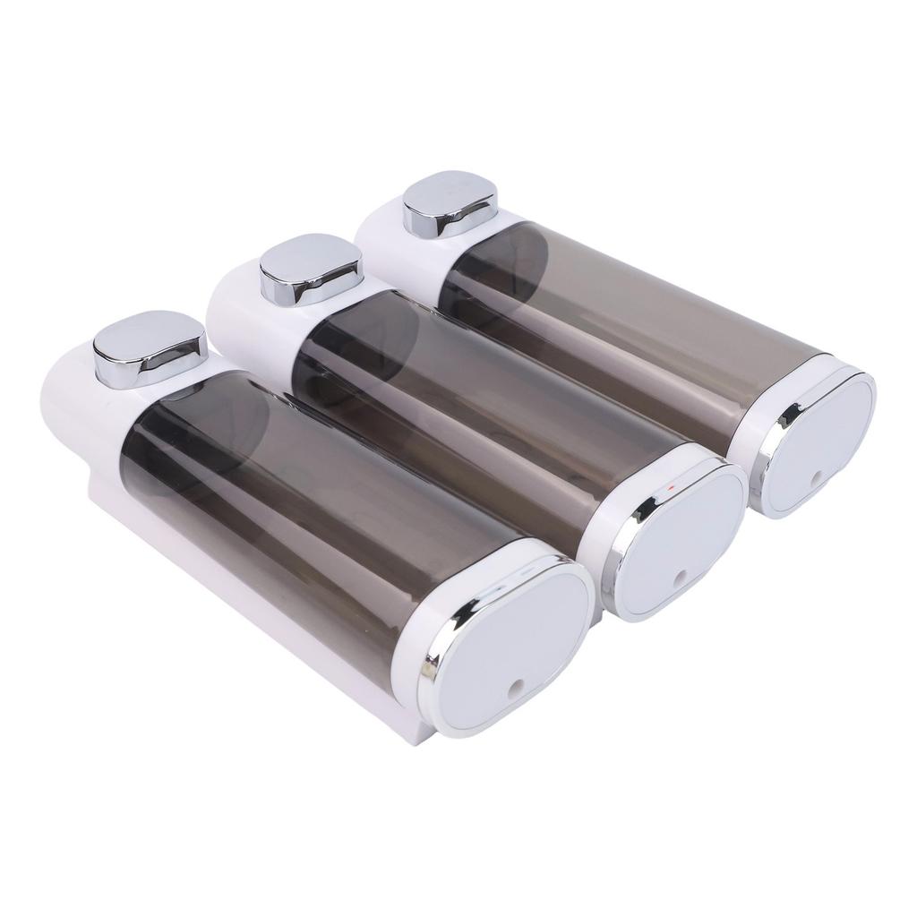 300ML Pump Bottle Wall Mounted Soap Dispenser High-grade ABS Material