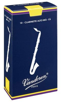 Vandoren Traditional 4 Reed for Alto Clarinet Hardness (Vandoren)