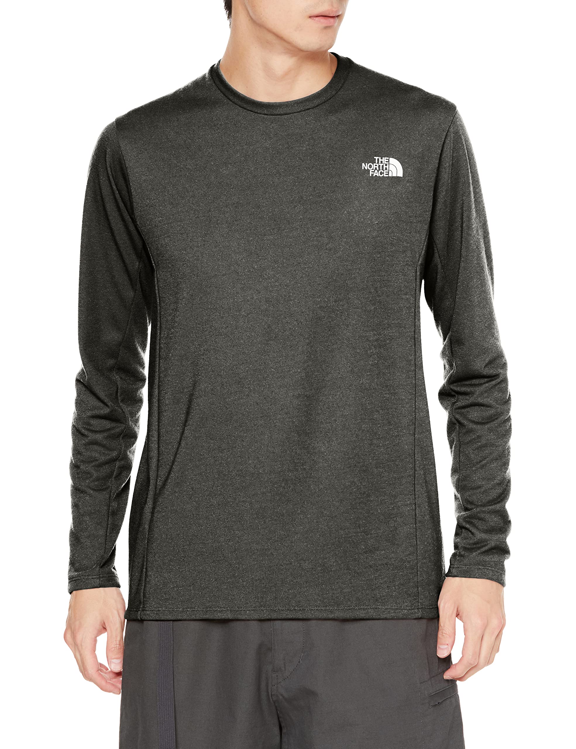 

The North Face All Time Warm Crew Mixed Color Size L Jacket, Men s, Warm, Sweat-Wicking, Quick-Drying, Anti-Static, Charcoal,