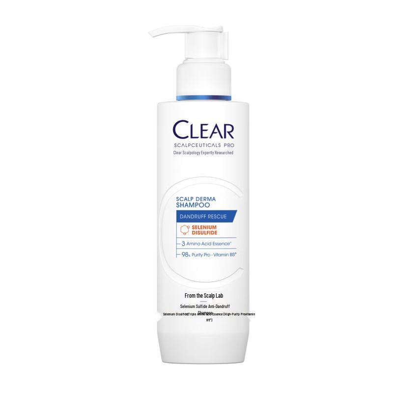 

Clear Scalp Expert 1% Selenium Sulfide Anti-Dandruff Shampoo