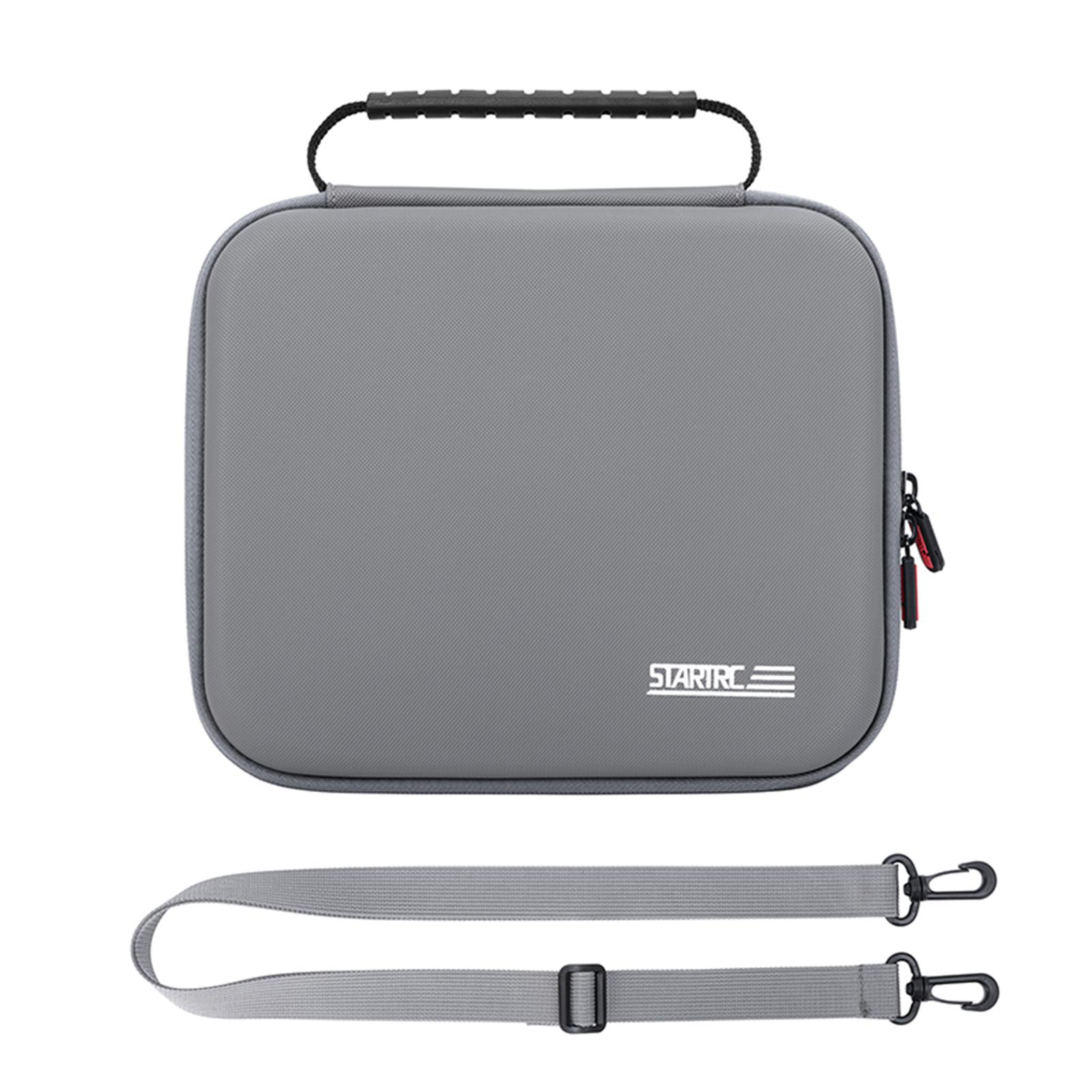 

For DJI Neo 2 Drone PU Portable Bag Case Shockproof Stroage Bag Crossbody Storage Case Travel Protective Handbag for DJI Neo 2 світло-сірого кольору