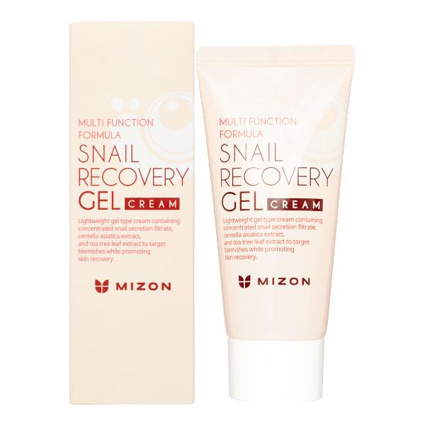 

Крем-гель с улиточным секретом MIZON Snail Recovery Gel Cream 45мл