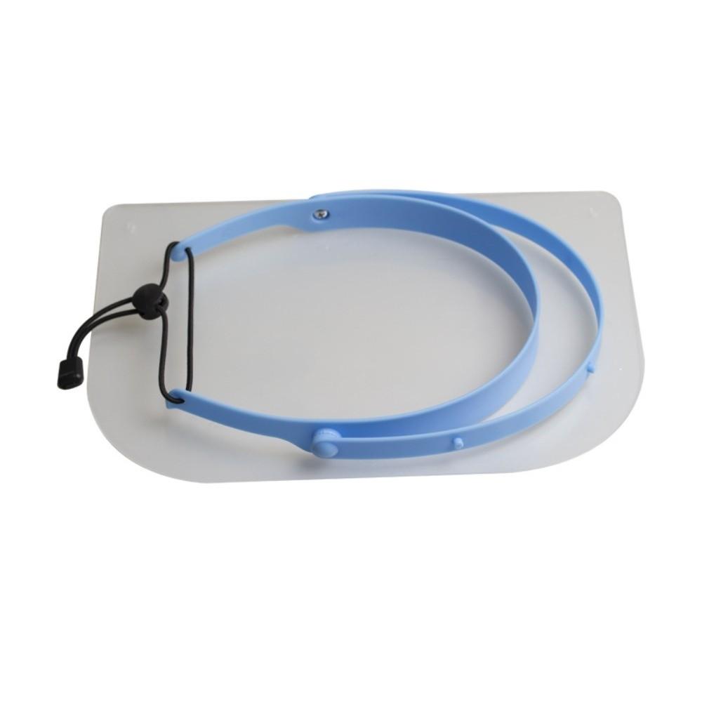 10 ks Ochranný obličejový štít proti zamlžování Náhradní obličejové kryty Zubní materiál