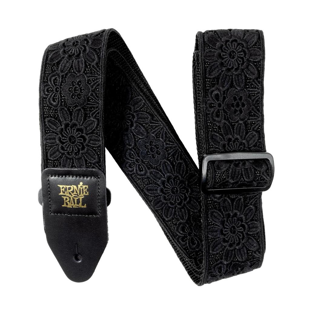 ERNIE BALL 5438 Guitar Strap JACQUARD STRAP DAISY AFTER DARK [Authentic]