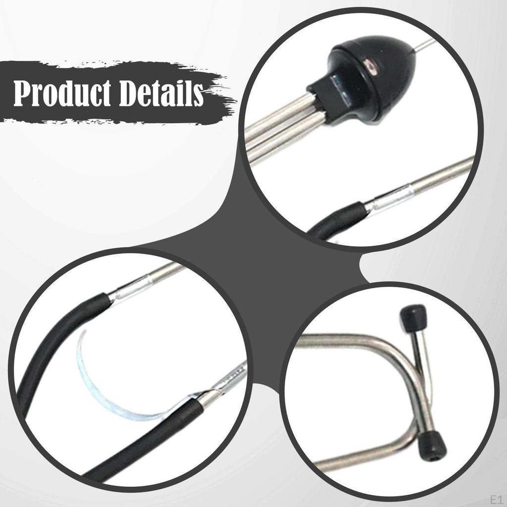 Mechanic Stethoscope Easy To Use Accessories Parts Practical Car Maintenance S