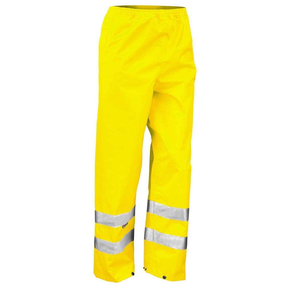 Result Mens Hi-Vis Trousers / Pants