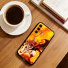 Anime F-Fairy T-Tail N-Natsu D-Dragneel Phone Case Black Silicone Soft For Samsung Galaxy A73,A72,A71,A70,A53,A52,A51