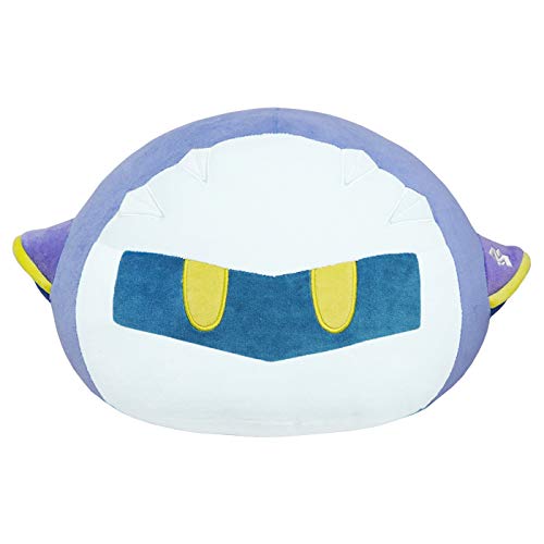 Sanei Boeki Kirby of the Stars Poyopoyo Cushion Meta Knight W42 x D30 x H26cm Plush Toy