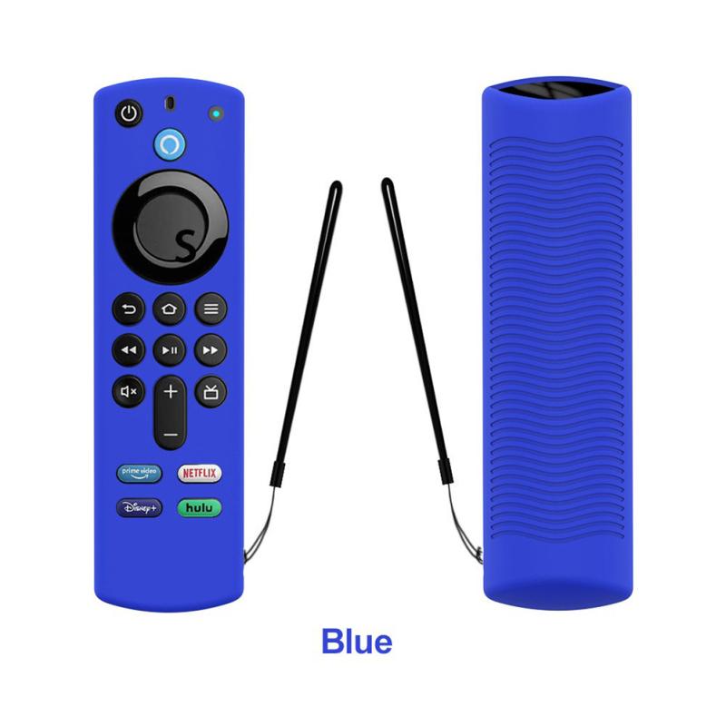 Non-slip Shockproof Remote Control Silicone Protective  Cover Washable Comfortable Case Compatible