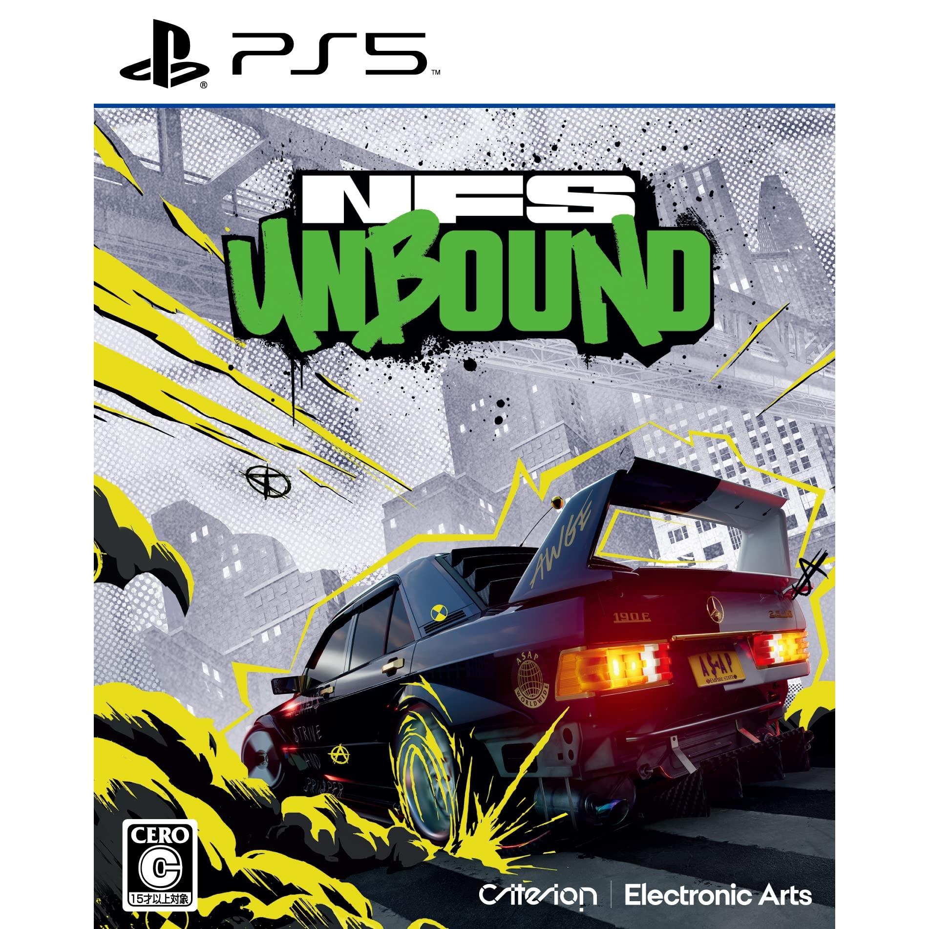

Need for Speed ​​Unbound - гоночна гра для PS5(Японське видання)