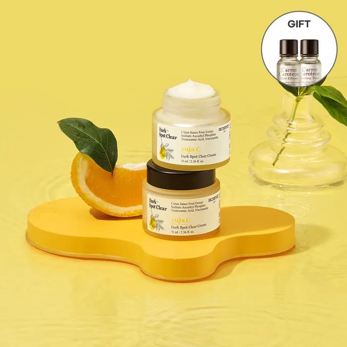 [Free Toner & Serum 14ml Gift] Yuzu Seed Blemish Clearing Cream 70ml