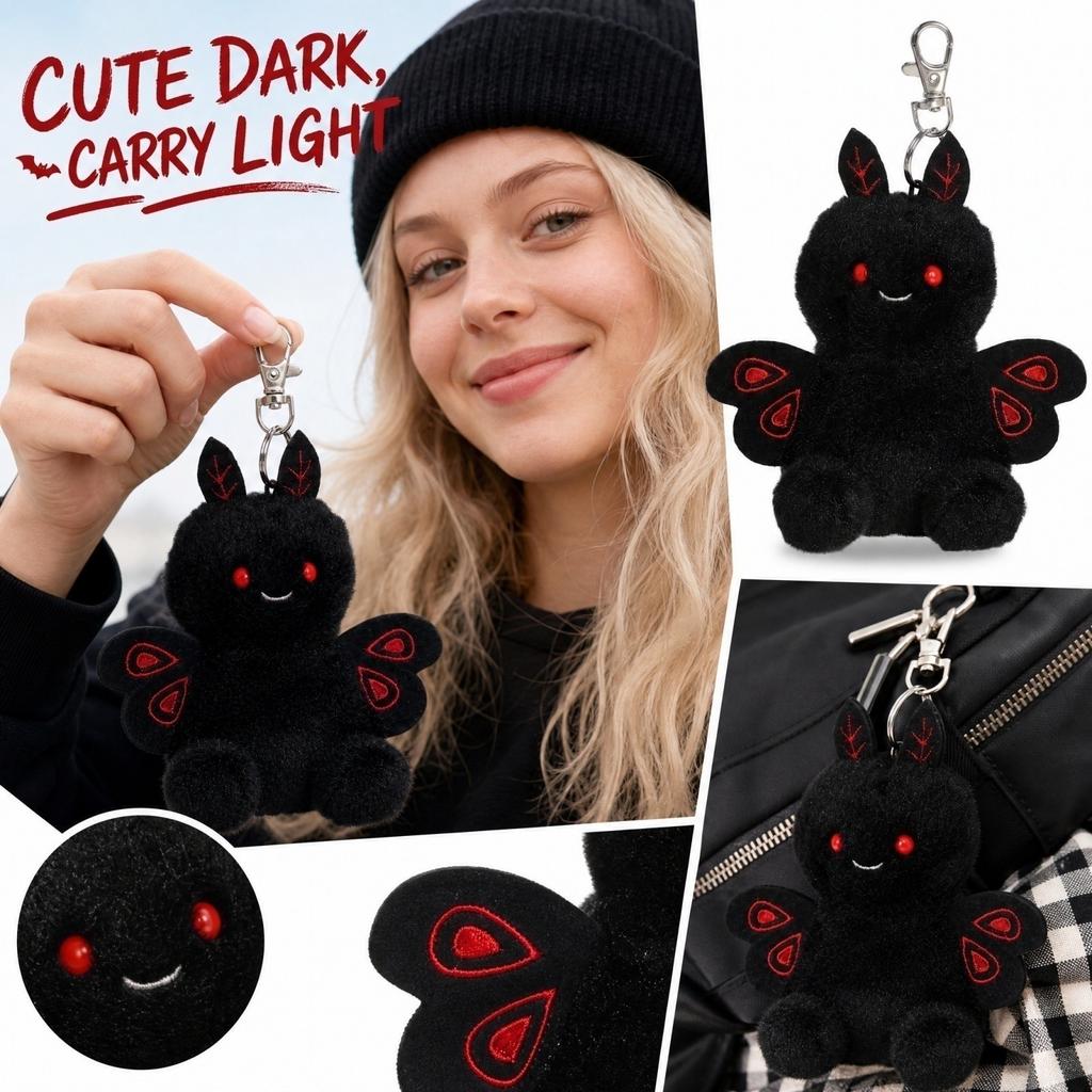 4 Inch Plush Toy Keychain Stuffed Animal Keyring for Purse and Backpack
