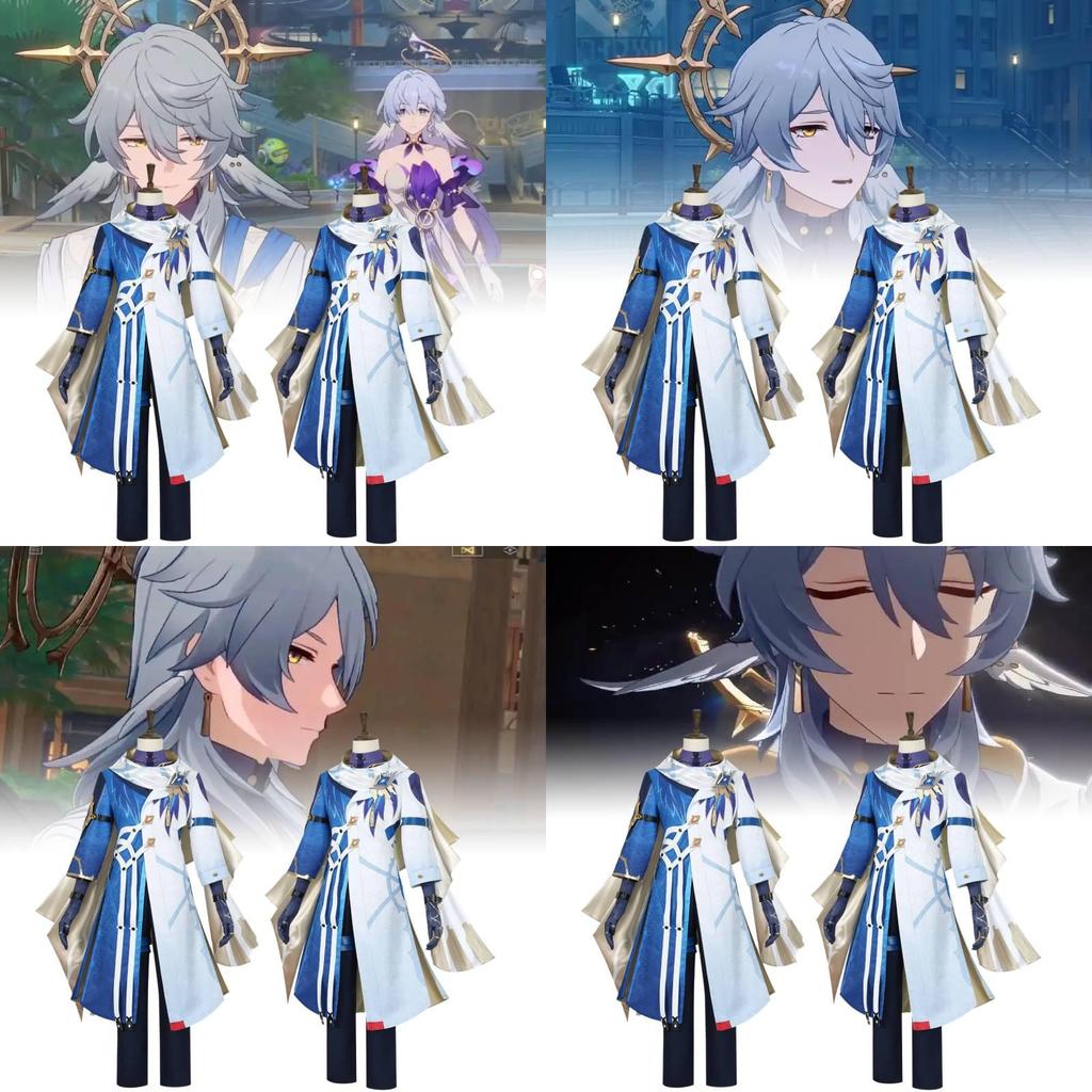 High Quality Cosplay Costume For Anime Fans With Elegant Satin And Cotton Blend Fabric