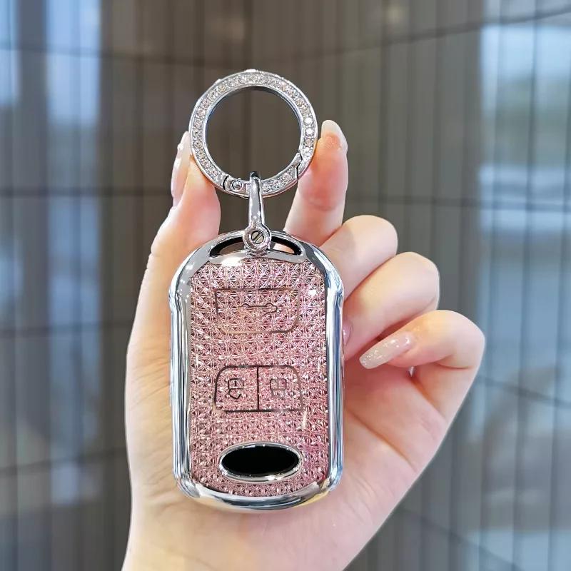 Keychain For Chery Arrizo 5Plus Keycase Tiggo 3X 5X Qqme Little Ant Gx Arrizo 7 Ex3 Keycover Key Shell Keychain Car Buckle