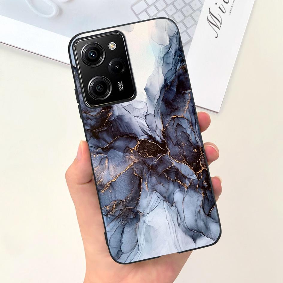 For Xiaomi Poco X5 Pro 5G Case Shockproof Silicone Fashion Pattern Soft Slim Back Cover For Xiaomi Poco X5 X 5 PocoX5 X5Pro Capa