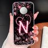 For Honor X6D X8D X9D 4G 5G Case Dreamy Color Letters Clear Covers For HonorX6D X 8D X9D Soft TPU Silicone Anti Drop Back Cover