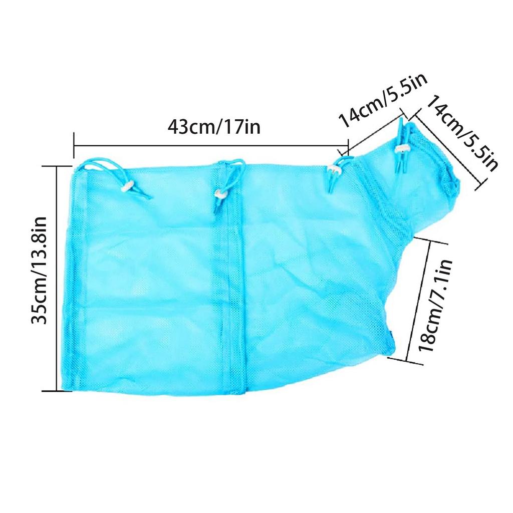 Multifunctional Cat Bath Bag  Breathable Bath Bag Anti-bite Anti-scratch Cat Restraint Bag