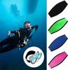 Neoprene Scuba Diving Mask Strap Cover Comfort Padded Protection Double-layer Diving Facepiece Strap Universal