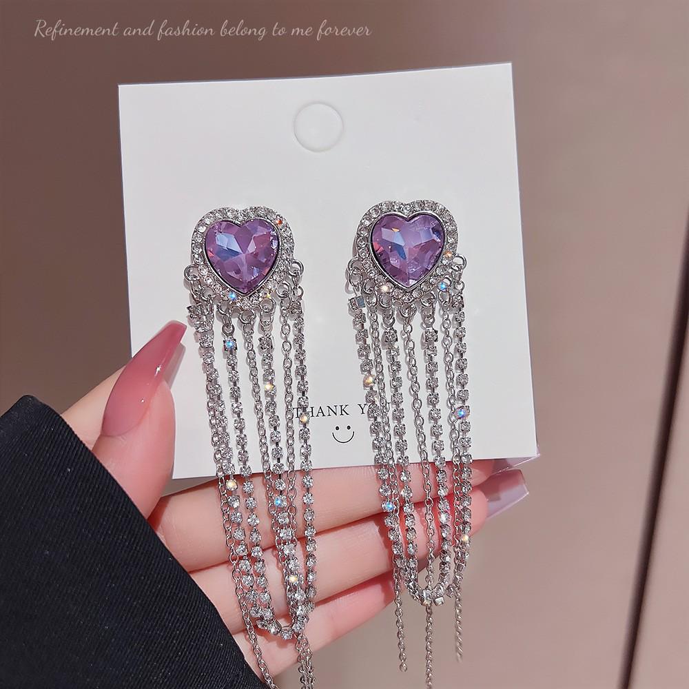 Pearl Long Tassel Earrings: High-End Luxury Design for Modern Socialites