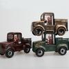 Christmas Decoration Gifts, Water Filled Trucks, Santa Claus, Water Filled Car Decorations, Santa Claus Truck Ornaments