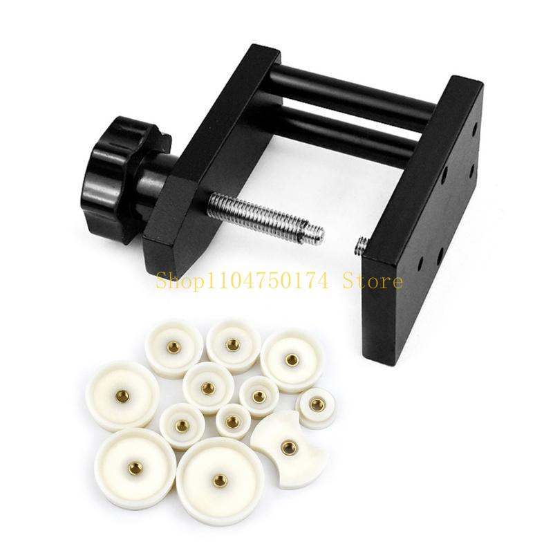 Пресс для задних крышек часов с 12 пластиковыми крышками Компактный и универсальный инструмент для ремонта часов Лучшая распродажа China Mainland