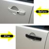 8Pcs ABS Chrome Door Handle Cover Trim For Range Rover Sport / Land Rover LR4 Discovery 4/Freelander 2 /With 4 Smart