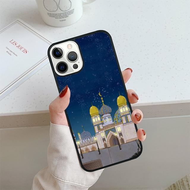 Muslim mosque building Phone Case For iPhone 17 Air 13 12 Cover For Apple 14 15 16 Pro Max Plus Coque