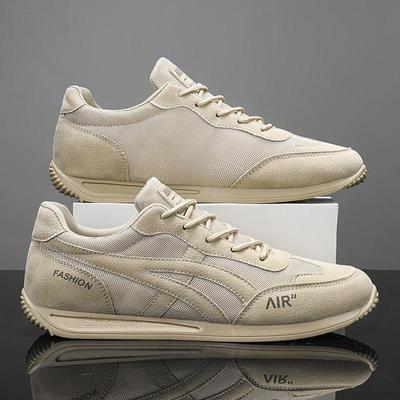 2024 Retro Forrest Gump Men's Running and Skate Shoes – Spring Korean Style Waffle Sneakers