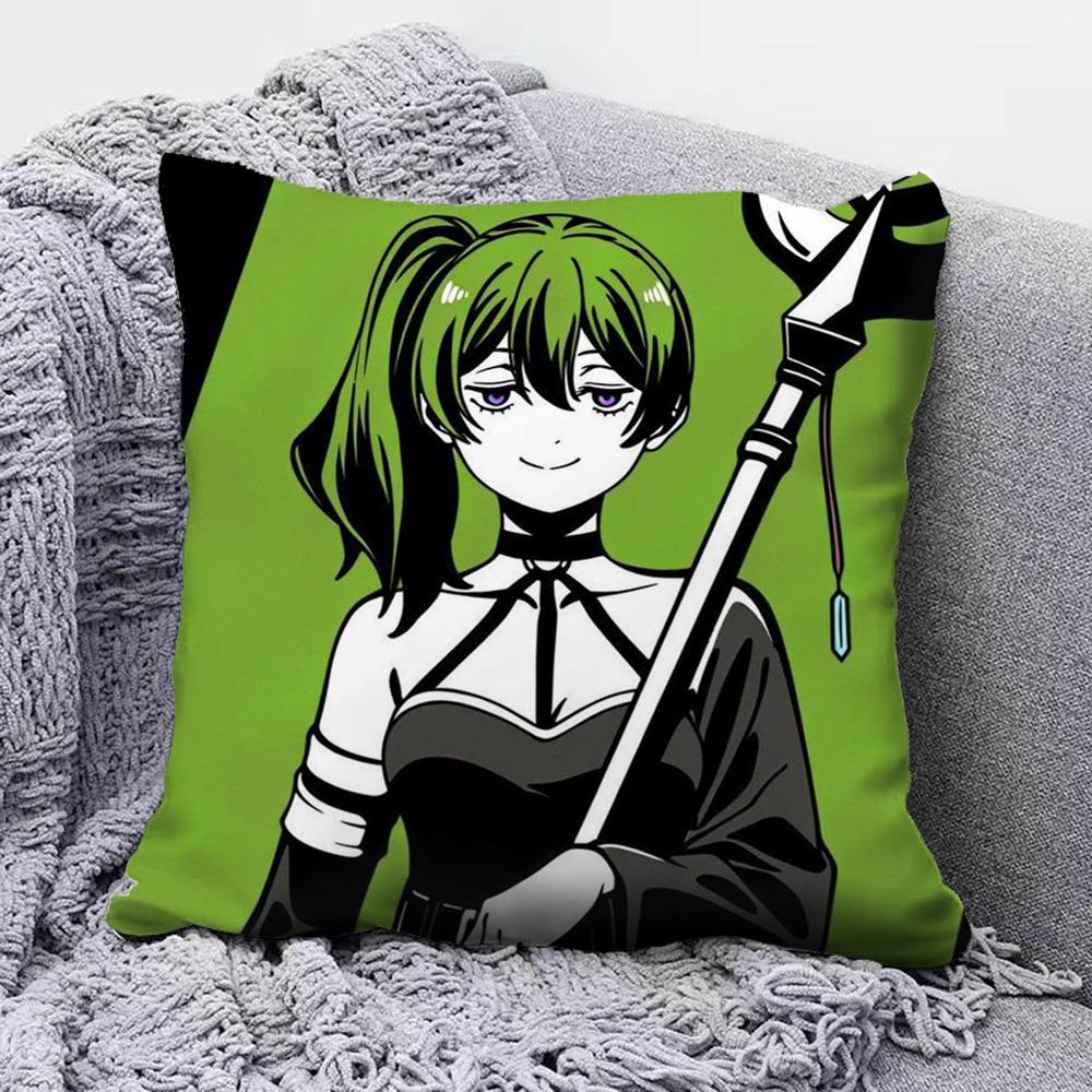 Ubel Sousou No Frieren  Pillow Covers Home Sofa Cushion Covers and Aecorative Custom