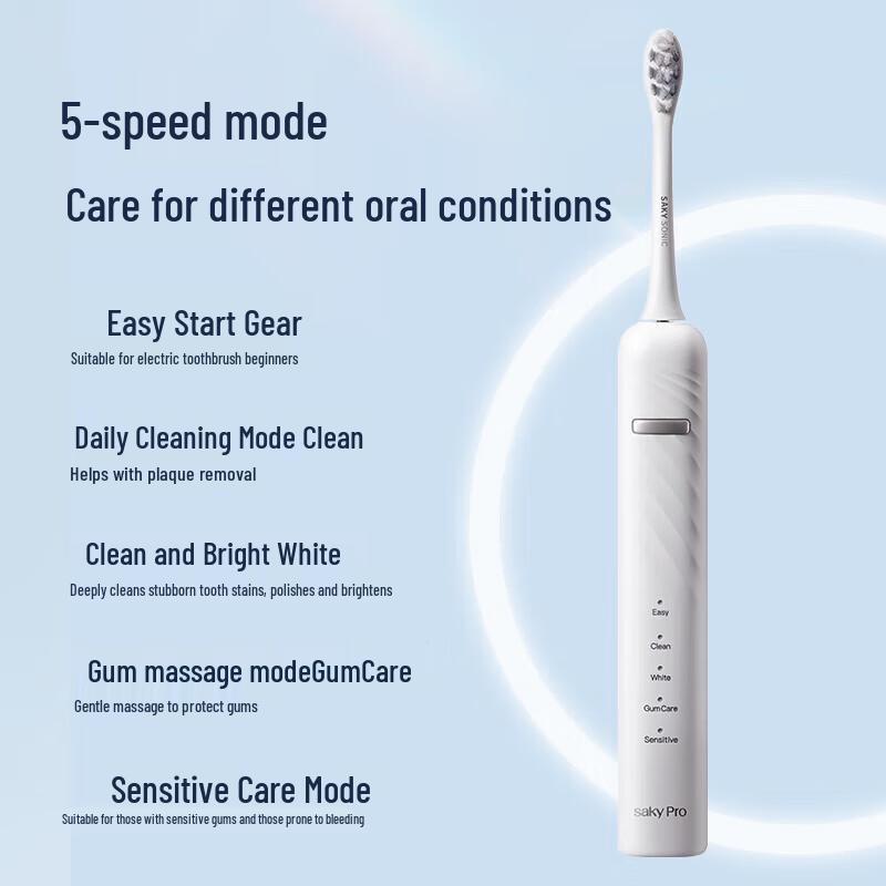 

Suke T3 Sonic Electric Toothbrush