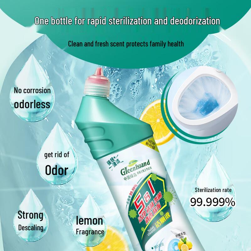 Green Island 5-in-1 Toilet Cleaner