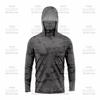 Mens Quick-Dry UV Protection Fishing Shirt Long Sleeve Mesh Ventilation Performance Top Outdoor Sports Cycling