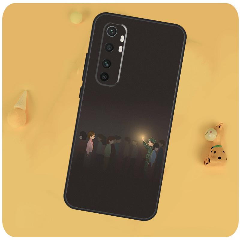 Crash Landing On You Cover For Xiaomi 15 13 14 Ultra 11T 12T 13T 14T Pro POCO X7 X6 Pro X3 X5 F5 F6 M6 Pro Case