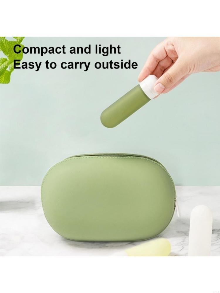 Set of 3 Versatile 50ml Lotion Dispenser Bottles Cosmetic Dispenser Containers X3UC China Mainland
