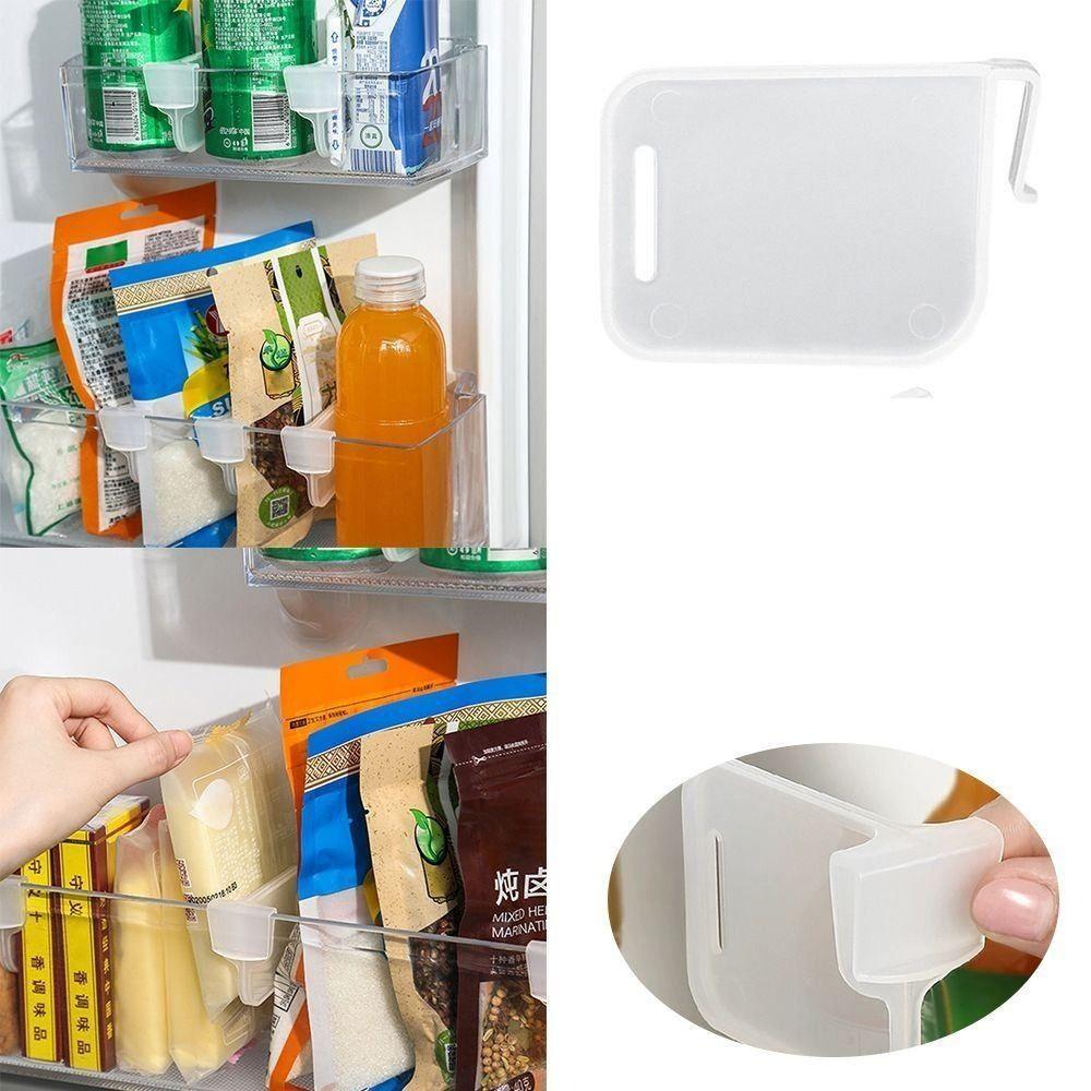 

20 шт. выдвижная классификационная перегородка для холодильника, классифицирующая аксессуары