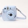 C-Convenient-Camera Bag For Fujifilm MINI12 Mini Camera With Shoulder Strap PU Leather Soft Silicone Cover Bag