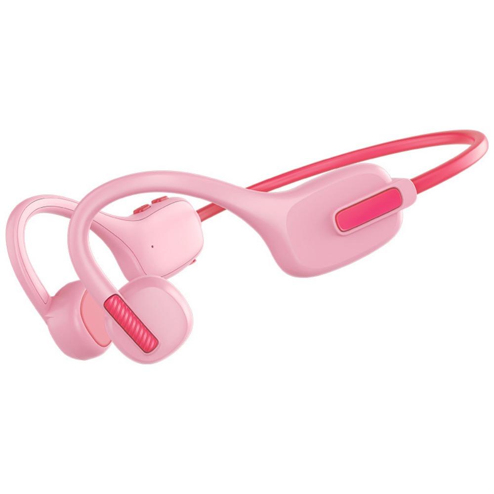 

Детские Bluetooth-наушники-вкладыши с функцией громкой связи, Bluetooth-спортивные наушники для езды Pink Only Earphone