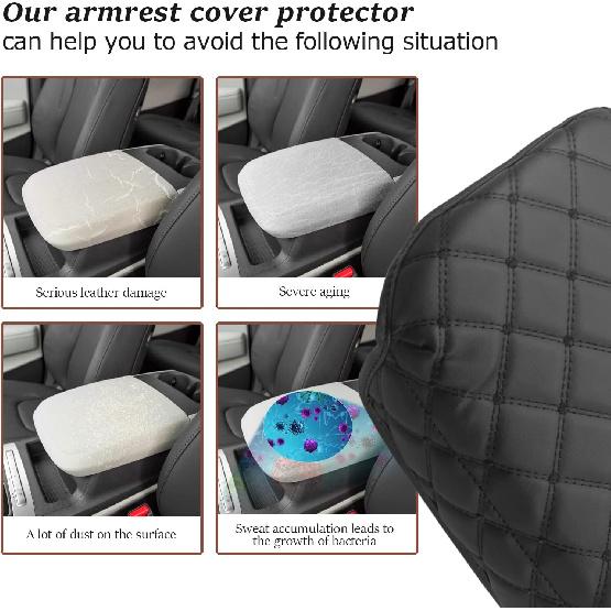 SKTU For 2026 2025 2024 Kia Carnival Center Console Cover KA4 MPV Seat Box Cover Kia Carnival 2024 2025 2026 Accessories Center Console Cushion