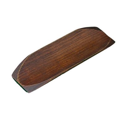 Dishwasher Safe Rectangular Party Plates Sushi Serving Tray Wooden Serving Plate