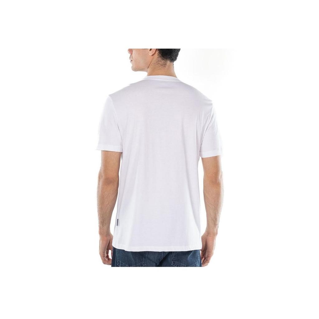 Calvin Klein Solid Comfortable Crew Neck Short Sleeve T-Shirt Men Tops White 40LC202-540