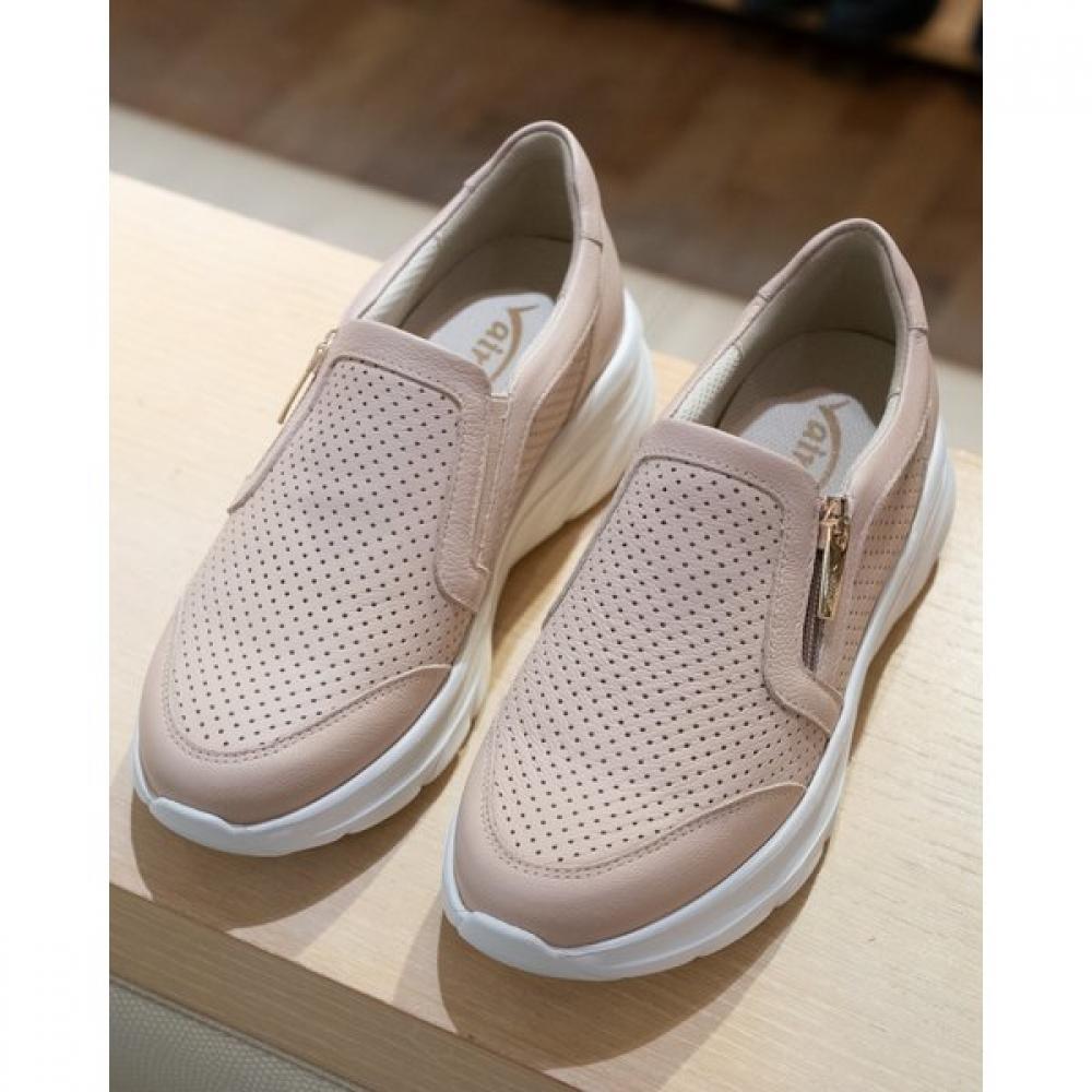 Vainer Women Summer Comfort Shoes Pink  5cm  123a Pink/225