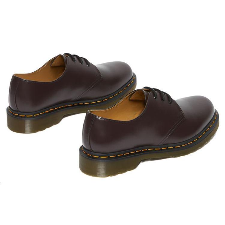 New Dr.Martens 1461 Smooth Leather Oxford 'Burgundy' 27284626