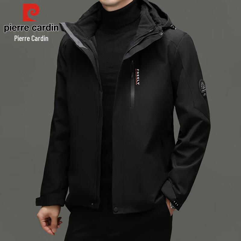 

Pierre Cardin Men s 3-in-1 Softshell Outdoor Jacket