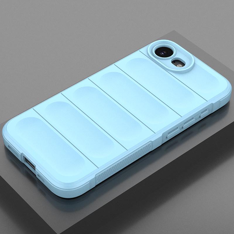 

Compatible with iPhone 17e: Liquid Silicone Case with Full Lens Coverage & Airbag Drop Protection iPhone 17e